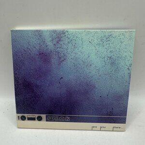 Wink Are You There.. CD Album Electronic Dance Music 1996 Sony 44K 78416